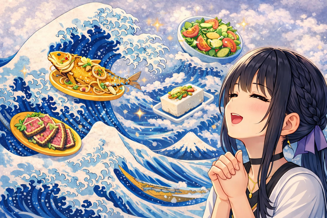画家令嬢と夕餉と北斎と.png