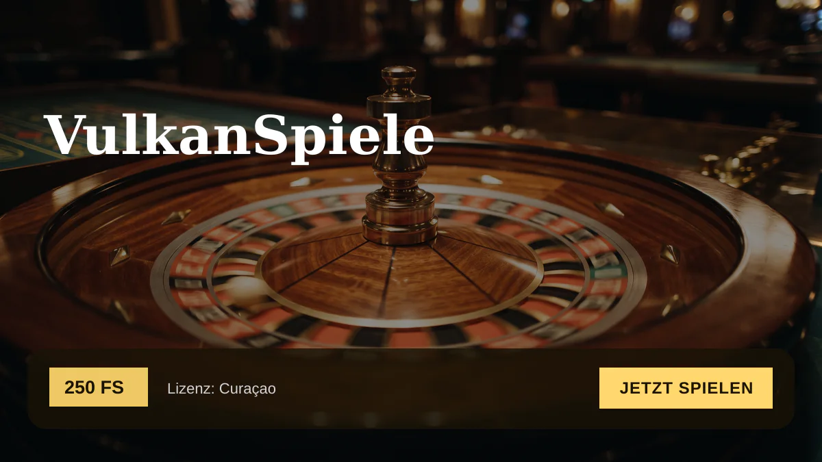 Vulkan Spiele Casino im Test: Skepsis gegenüber dem Neuling