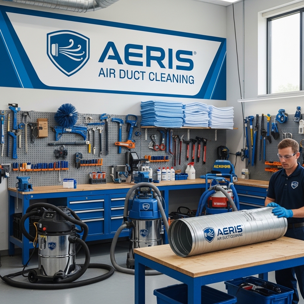 Aeris Air Duct Cleaning Logo