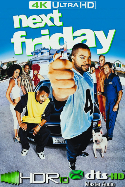 Next Friday 2000, 4K, MOVIE, COVER, POSTER, FILM, BOX, ART, DTS-HD MA