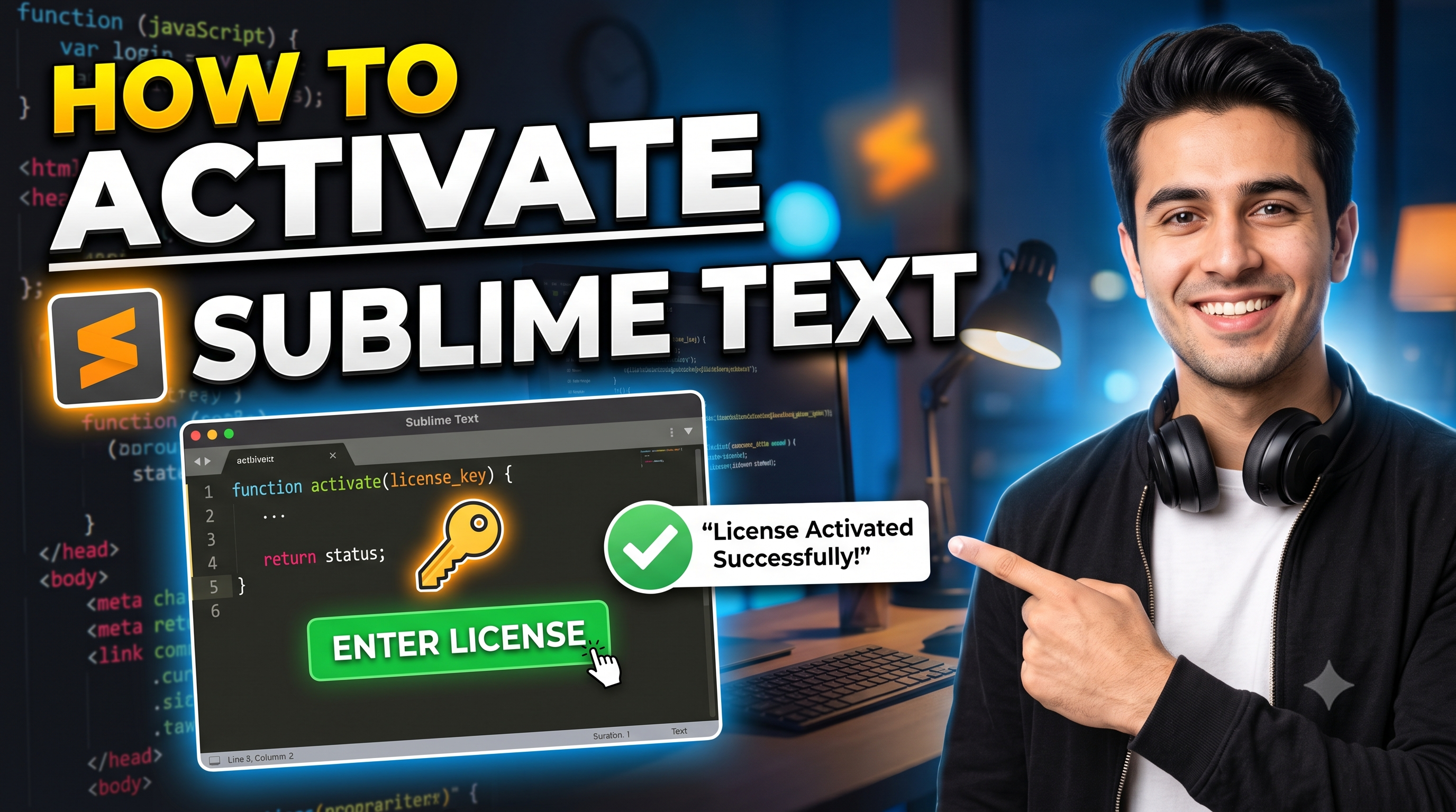 Sublime Activation Script
