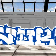 Graffiti artwork by VETTER