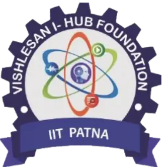 IIT Patna Vishlesan i-Hub logo