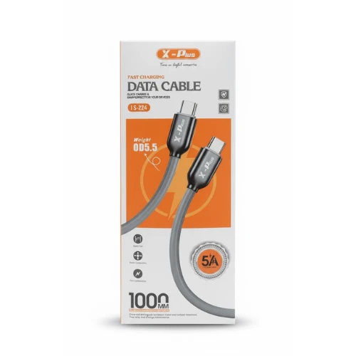 كابل X-Plus CS-224 تايب-سي