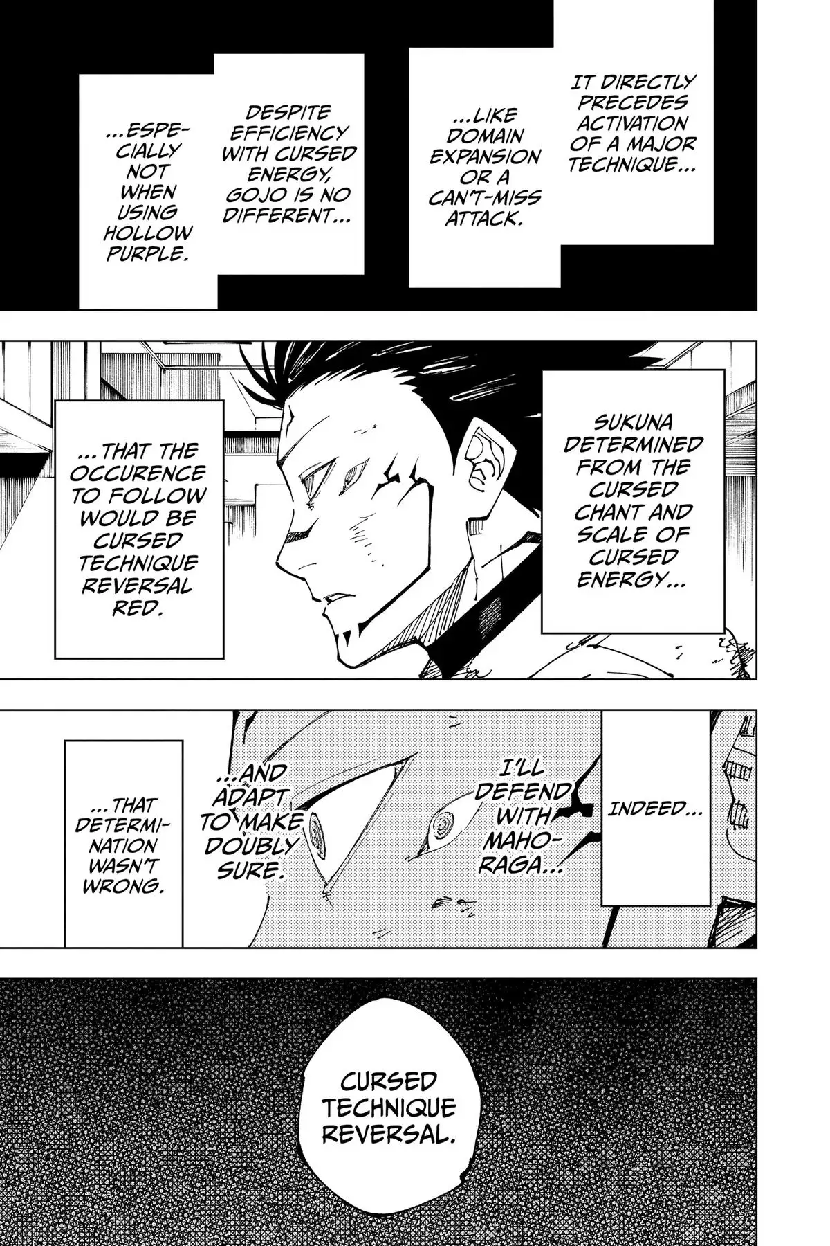Read Jujutsu Kaisen Chapter 235 English - Page 6