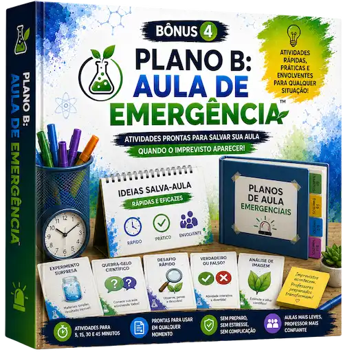 Plano B: Aula de Emergência™