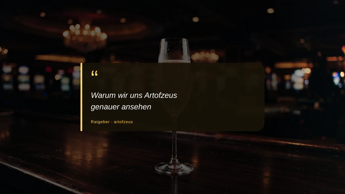 Warum wir uns Artofzeus genauer ansehen