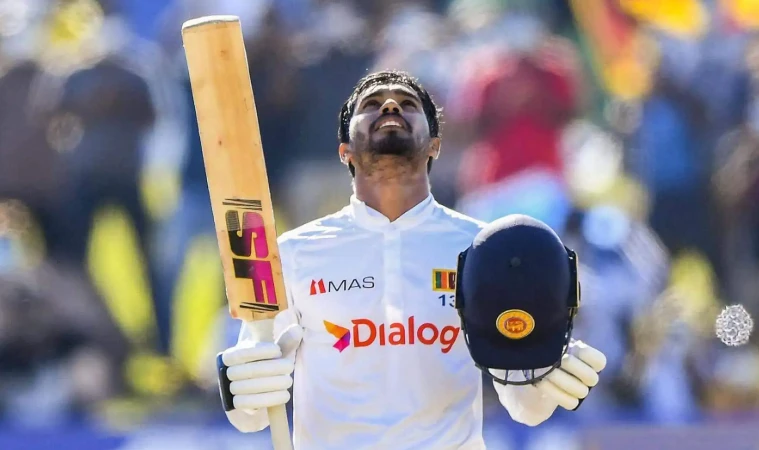 Dhananjaya de Silva Resigns as Sri Lanka Test Captain