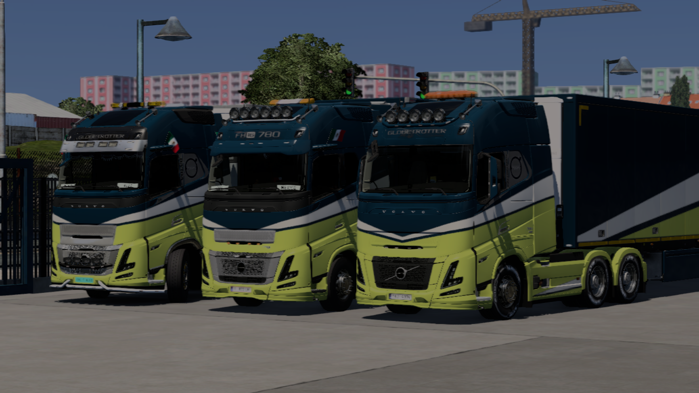 Flota Euro Virtual Lines