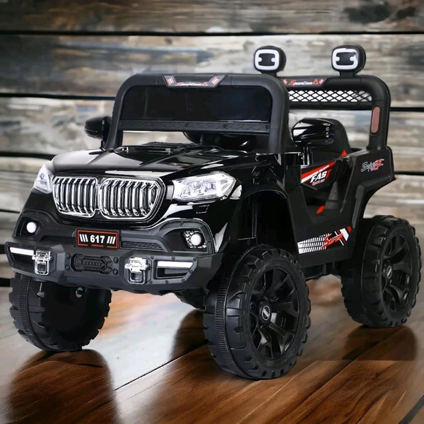 12V Kids 4X4 Battery Operated Ride On  Jeep with Windshield Light, Music & Remote Control Age 1 - 7 photo 2