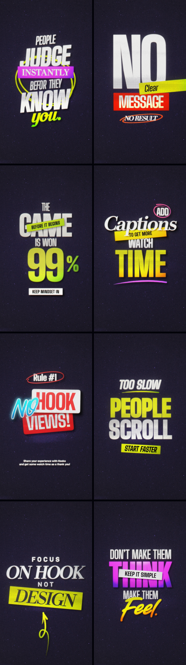 Kinetic Hook Titles - 1