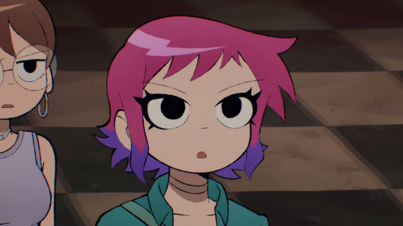 Scott Pilgrim Takes Off Screenshot