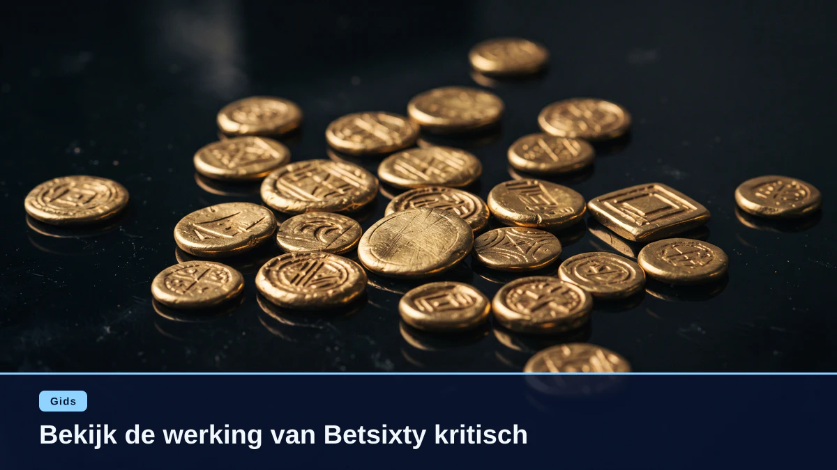 Bekijk de werking van Betsixty kritisch