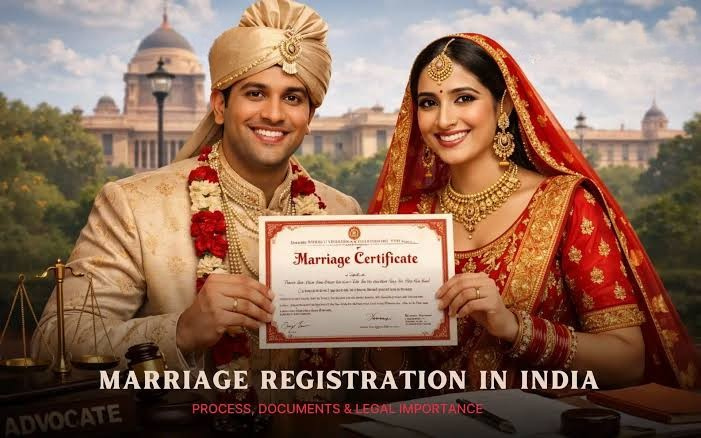 Court Marriage in Delhi: Complete Process, Documents & Fees (2026 Guide)