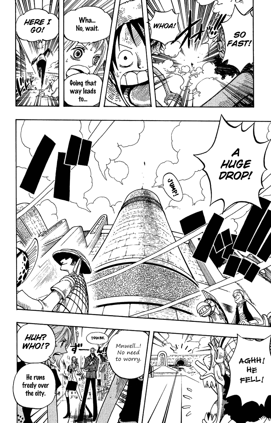 Read One Piece Chapter 325 English - Page 16