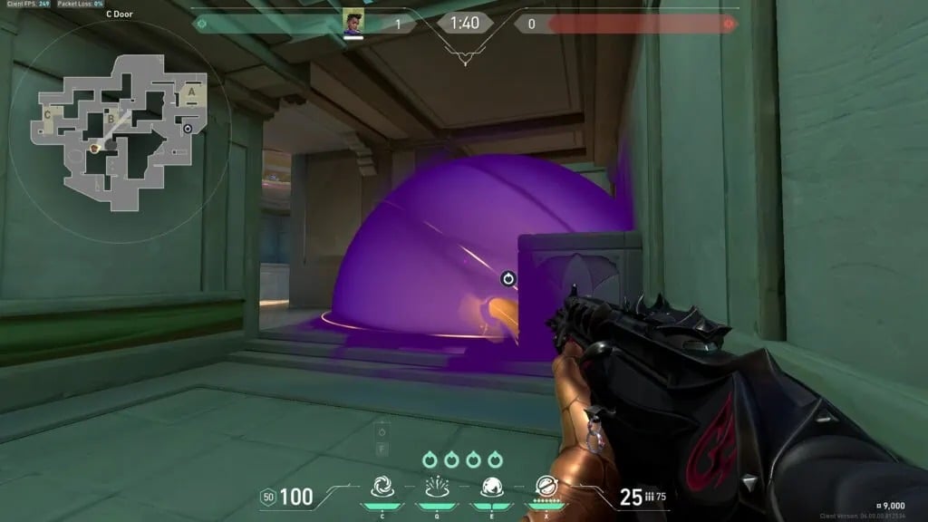 Smoke B Main