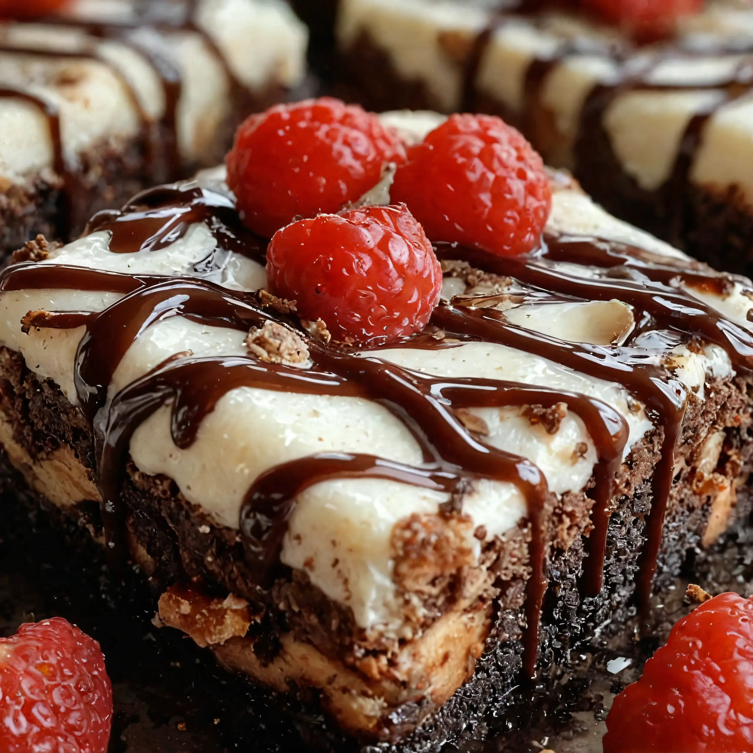 Unwiderstehliche Brownie-Dekorationsideen