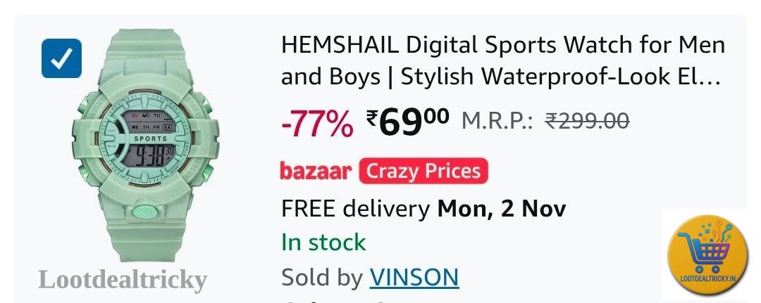 69 Amzn To – Just ₹69 | Limited Time Loot Offer 69 Amzn To – Just ₹69 | Limited Time Loot Offer