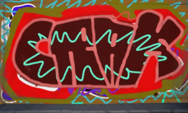 Graffiti artwork by Jocupo6