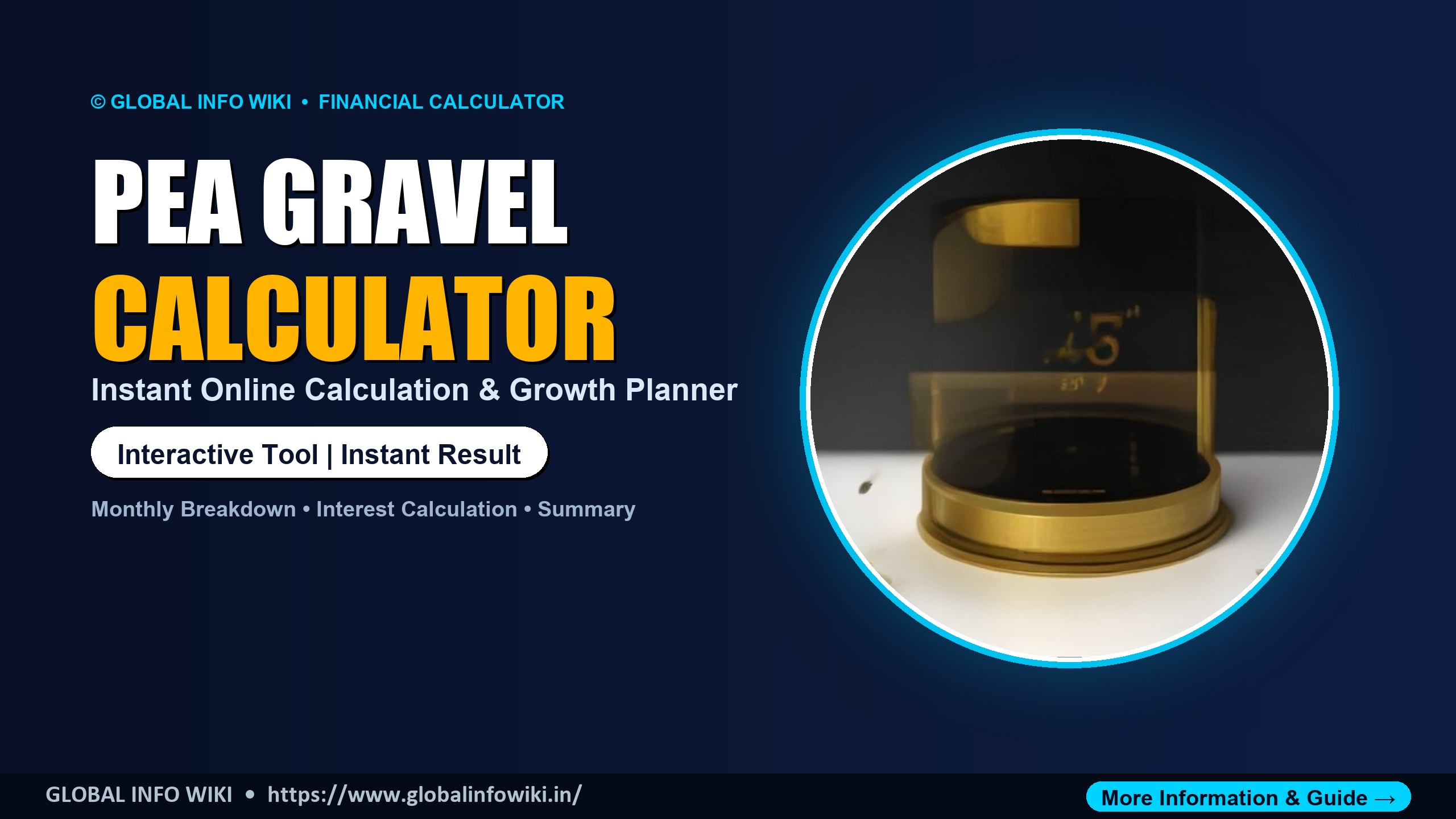 Pea Gravel Calculator — Calculate Tons & Cubic Yards Needed Pea Gravel Calculator — Calculate Tons & Cubic Yards Needed