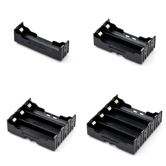 Vĩ Gia Shop - Các loại đế pin 18650 chân hàn board PCB từ 1 cell đến 4 cell