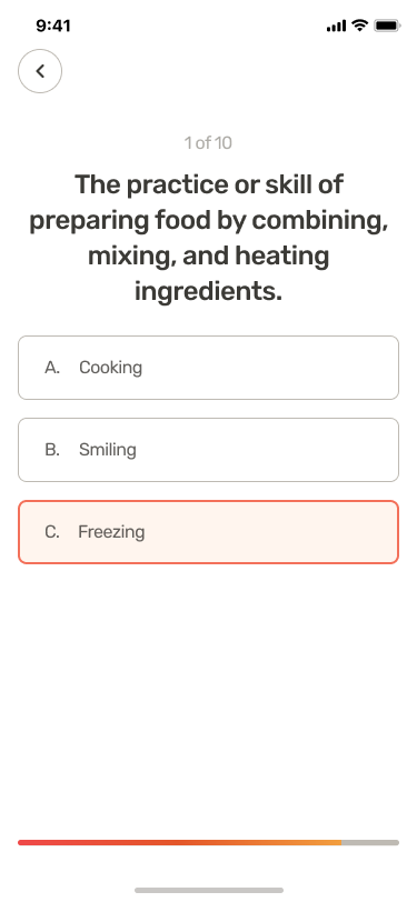 Test-Question