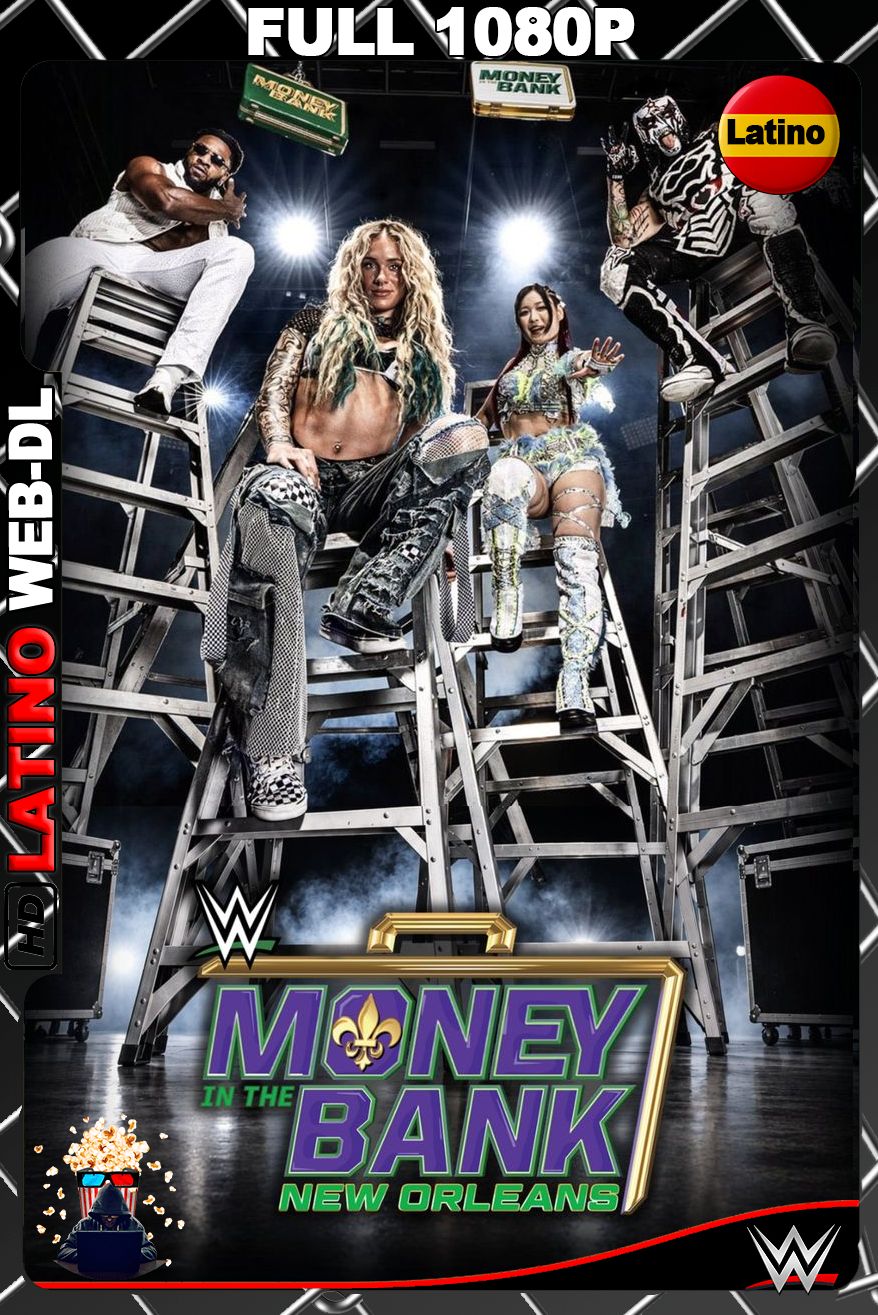 WWE Money in the Bank 2026 (2026) [Full 1080p] WEB-DL [Latino-Inglés]