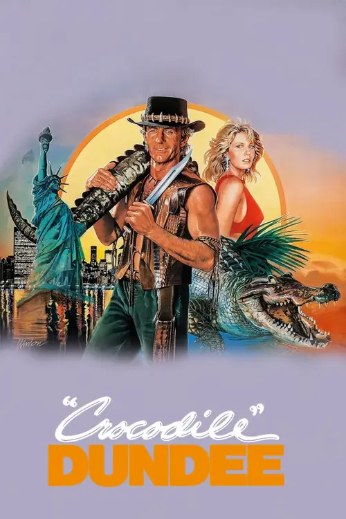 Krokodyl Dundee / Crocodile Dundee (1986) 1080p.WEB-DL.H264.AC3.2.0.BP007 | Lektor PL