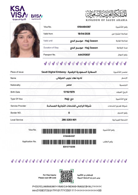ناديه نهاد نجيب الحرقانى
