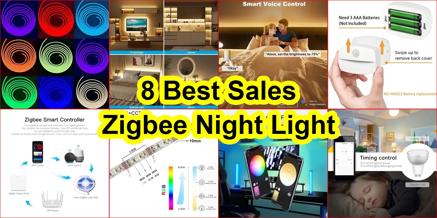 Zigbee 夜燈 評價