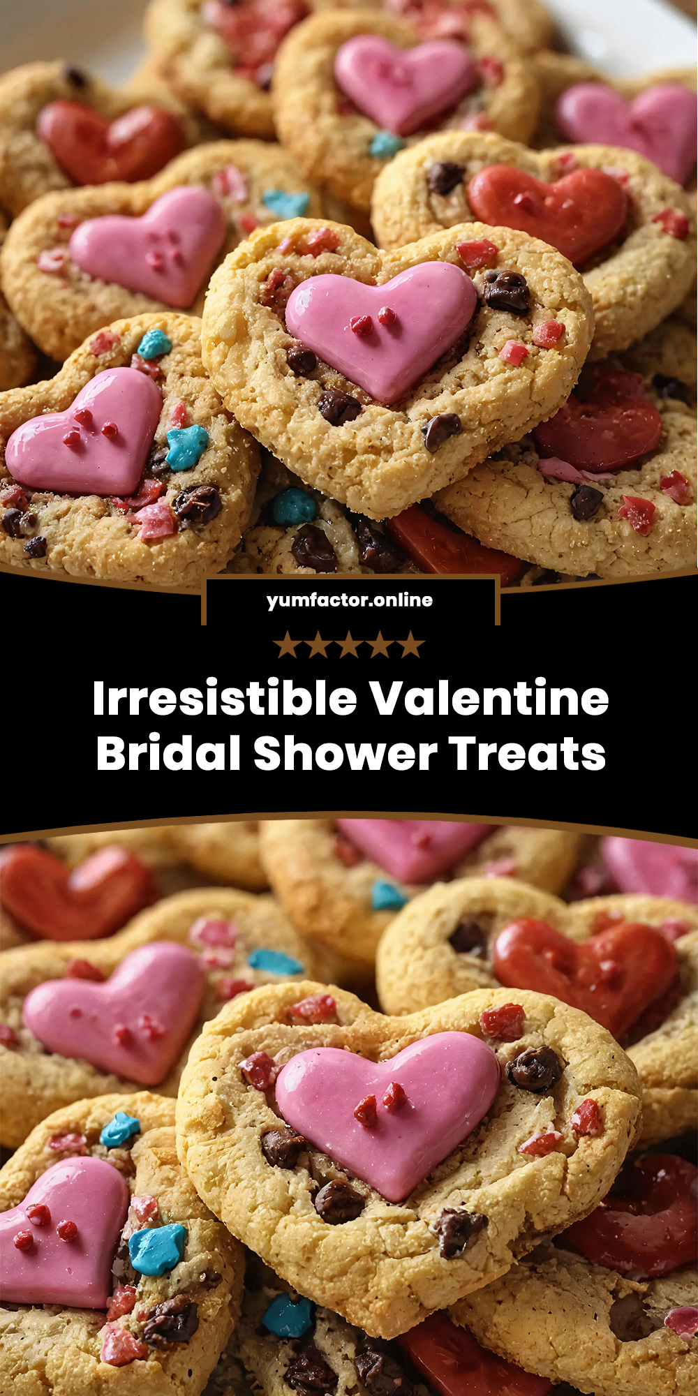 Irresistible Valentine Bridal Shower Treats