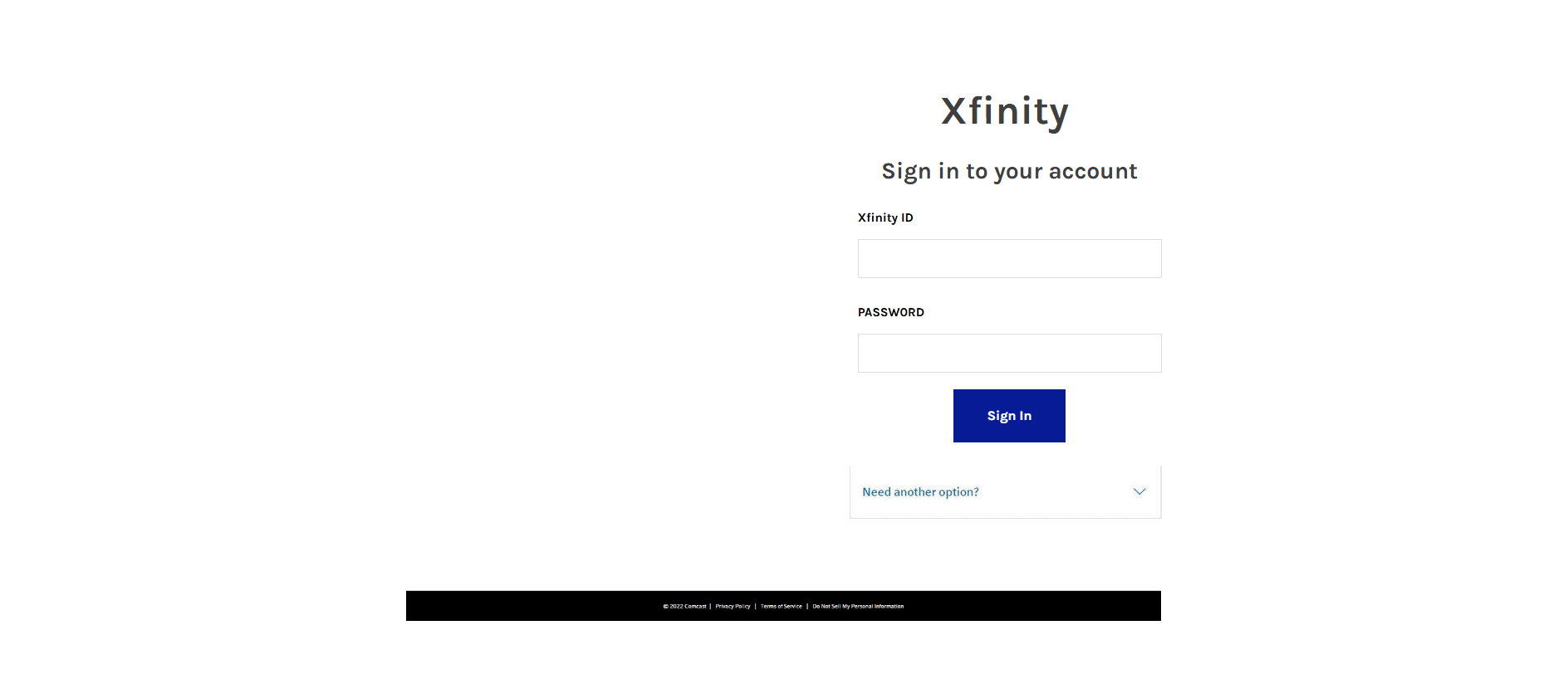 Forensic screenshot of [REDACTED] showing the phishing page layout