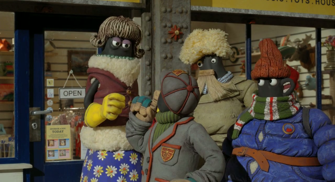 Shaun the Sheep Movie Screenshot