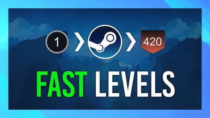 Steam 1000EXP Level Trade Cards