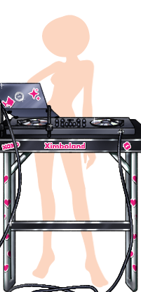 dj-black-stickerspng