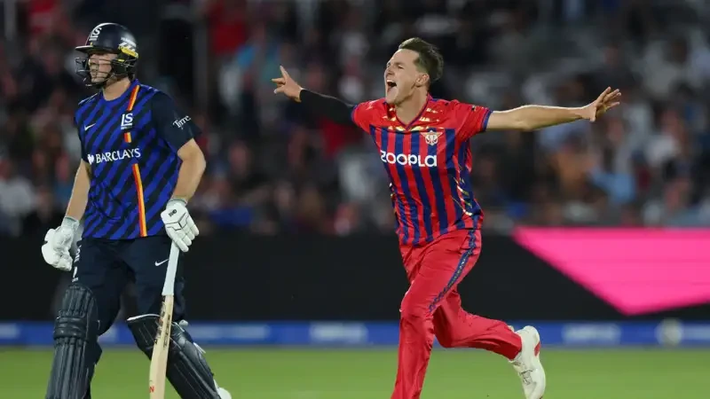 The Hundred 2026: Most Wickets & Top 10 Wicket Takers