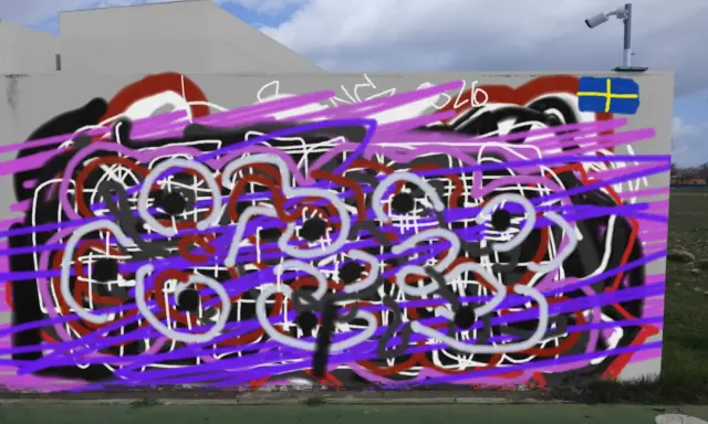 Graffiti artwork by Jocupo6
