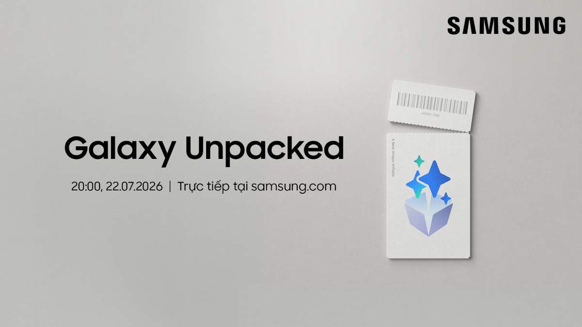 Mong chờ gì từ sự kiện Samsung Unpacked 2026: Galaxy Z Fold mới và pin Silicon Carbon cực đỉnh