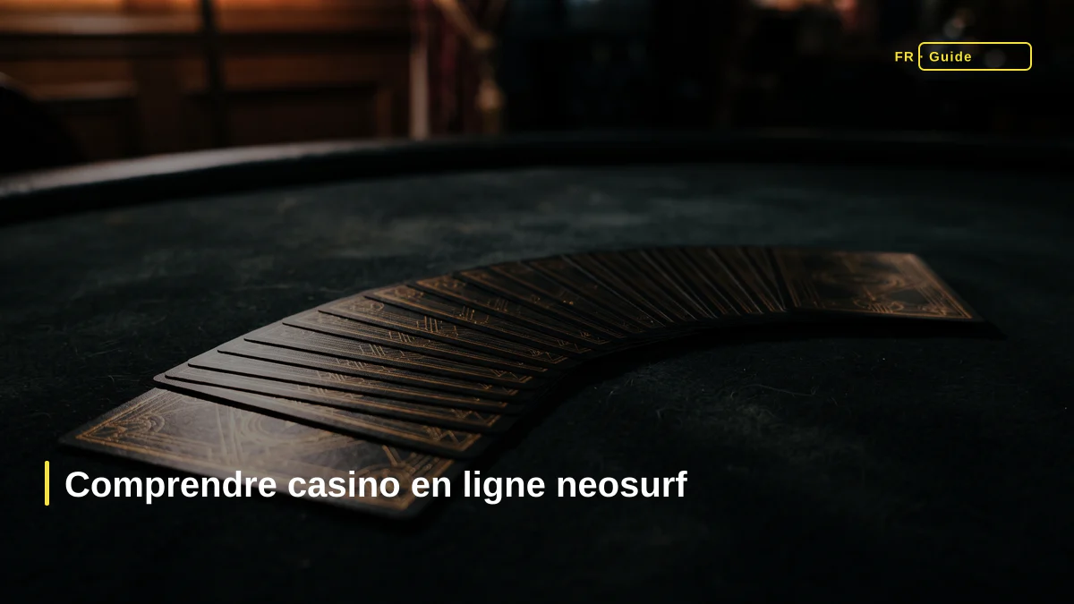 Comprendre casino en ligne neosurf