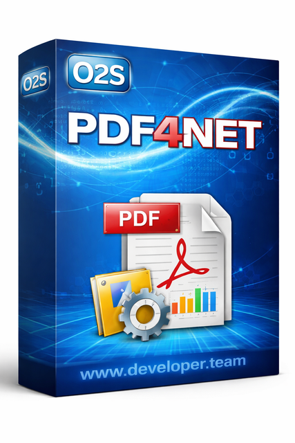 Download O2S PDF4NET 16.1.0.0
