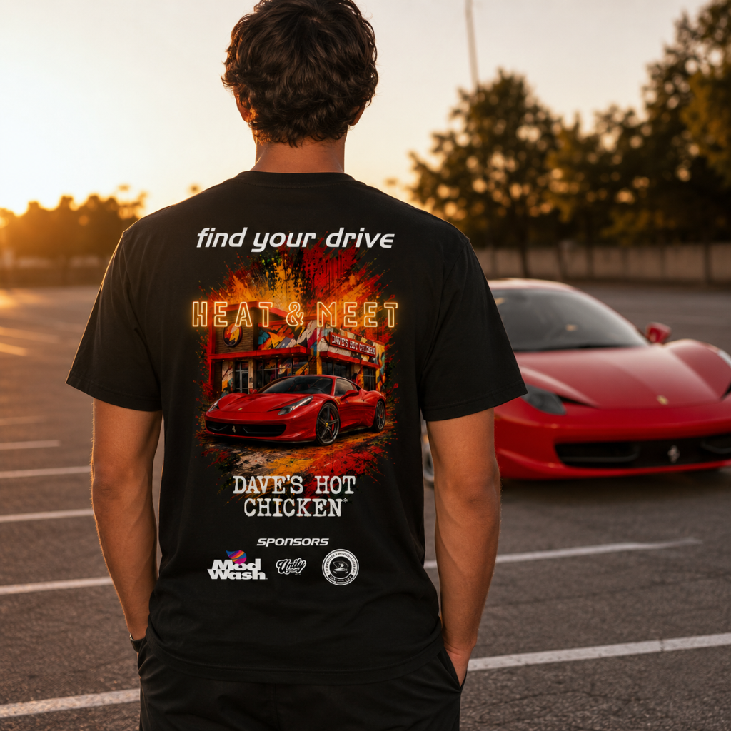 Heat & Meet Event Shirt 2