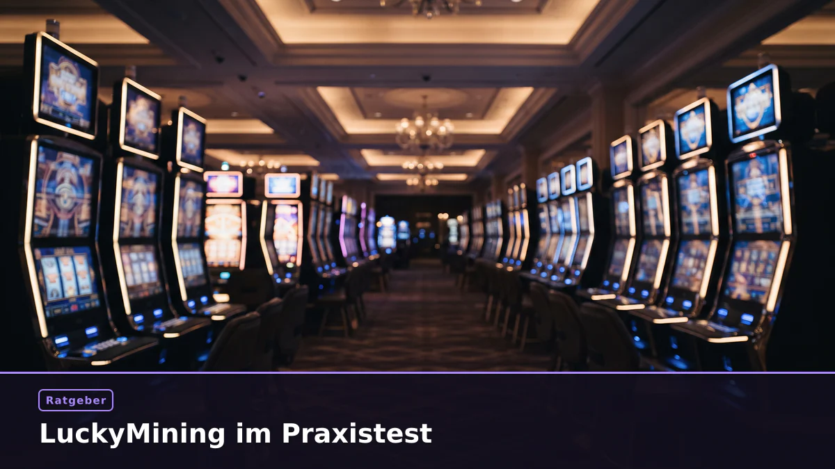 LuckyMining im Praxistest