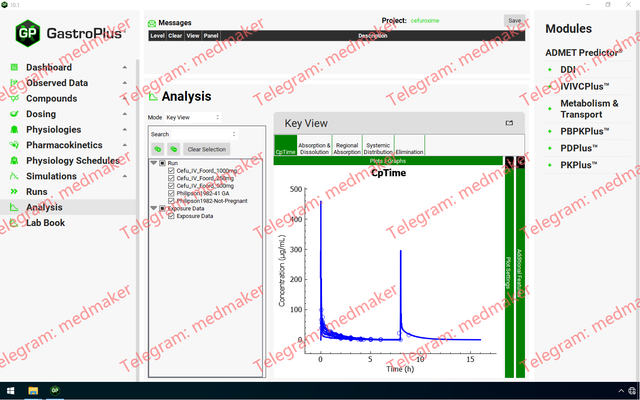 Simulations Plus Gastro Plus 10 1