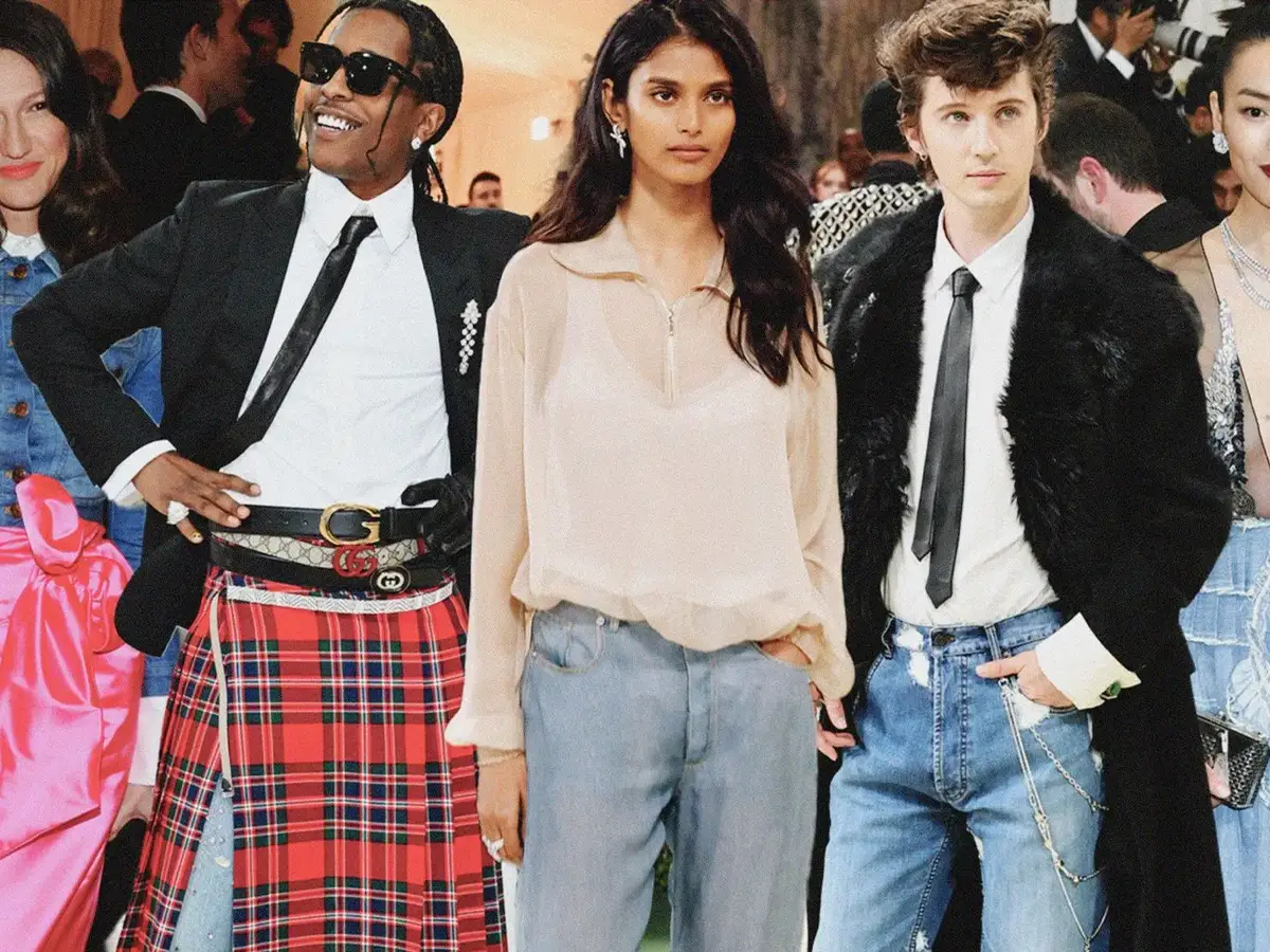 Jeans at the Met Gala? A Fashion Statement.