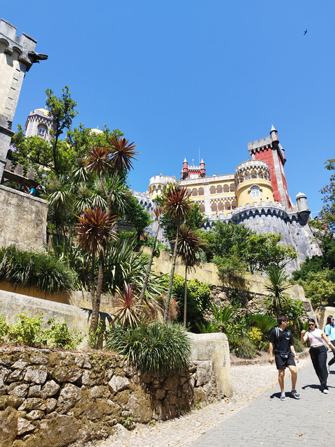 Algarve y algo mas - Blogs - Domingo 9 de Agosto. Sintra y llegada al Algarve. (2)