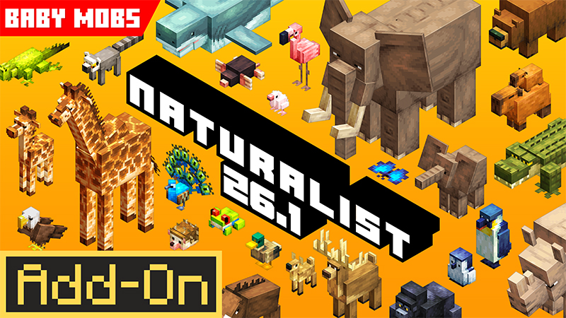 Naturalist Add-On 26.1