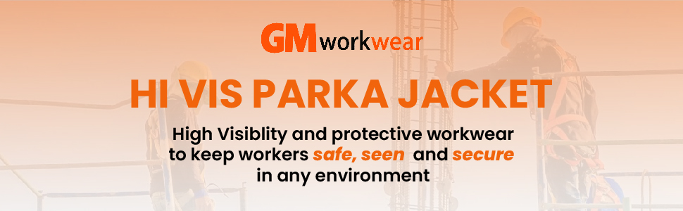 Hi-vis parka main view