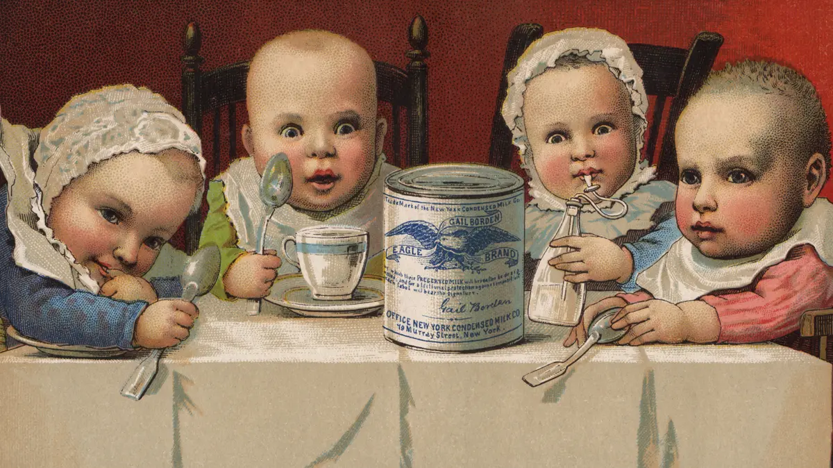 Gail Borden's Meaty Precursor to Condensed Milk