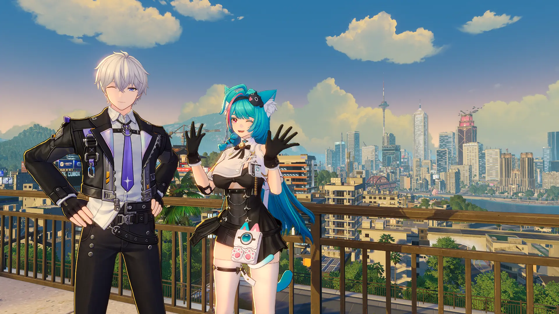 Anime GTA ?