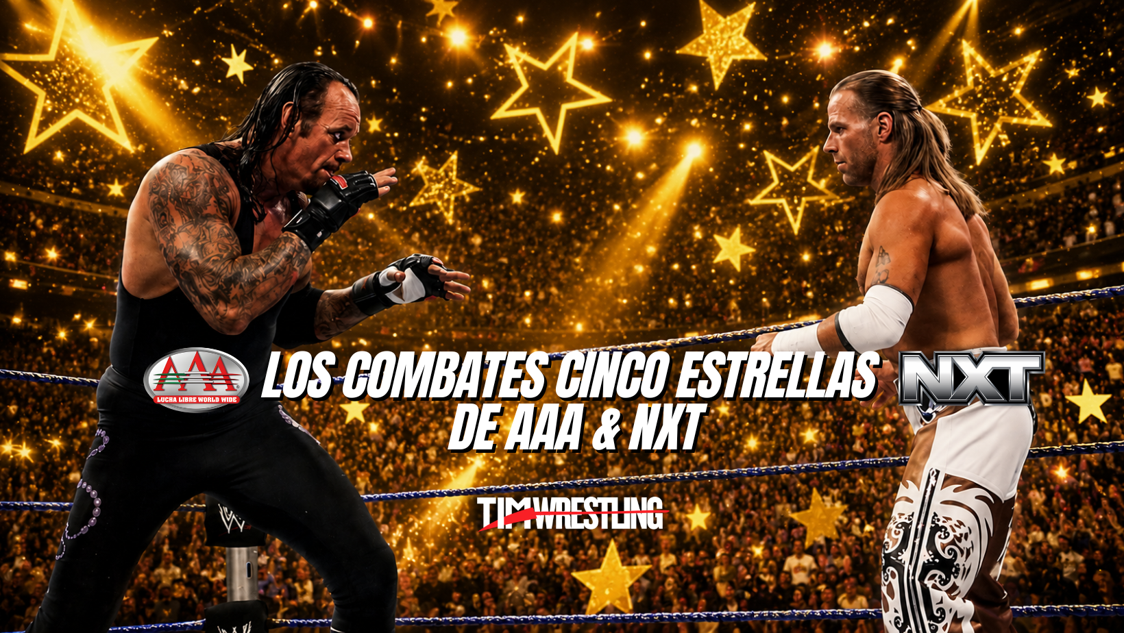 Los combates cinco estrellas de NXT y AAA